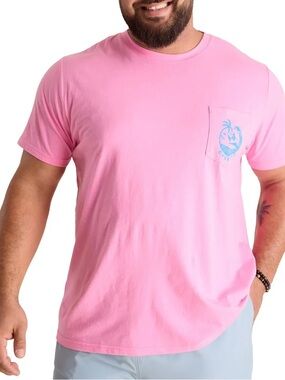 Chubbies The Surfer T-Shirt, Pink, XL